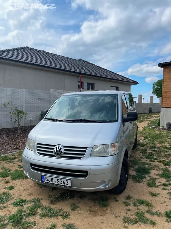 Volkswagen Transporter T5 1.9tdi 75kw bez DPF